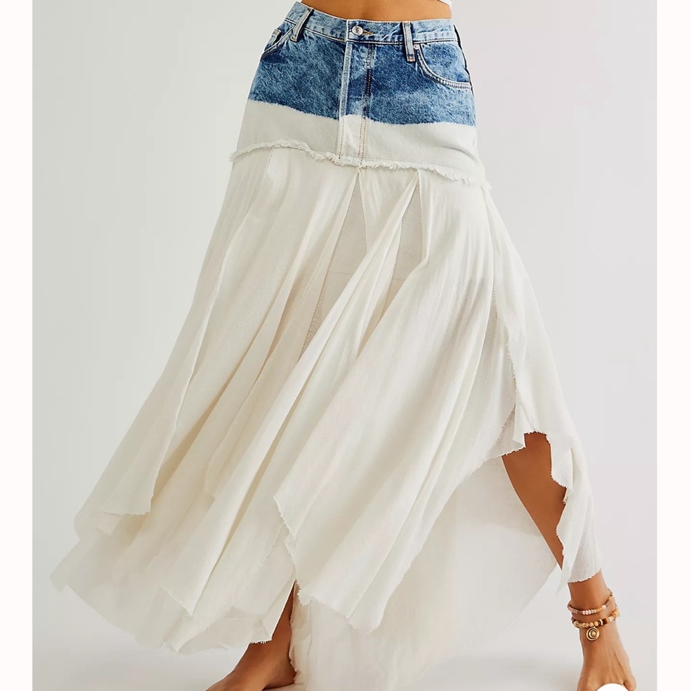 Free People Under Your Spell Maxi Skirt - Size 2 - SOLD OUT